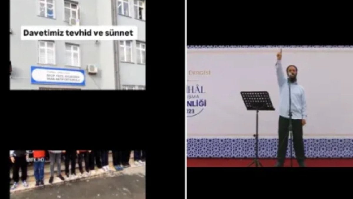 İstanbul'da ortaokulda skandal görüntüler: Soruşturma başlattı