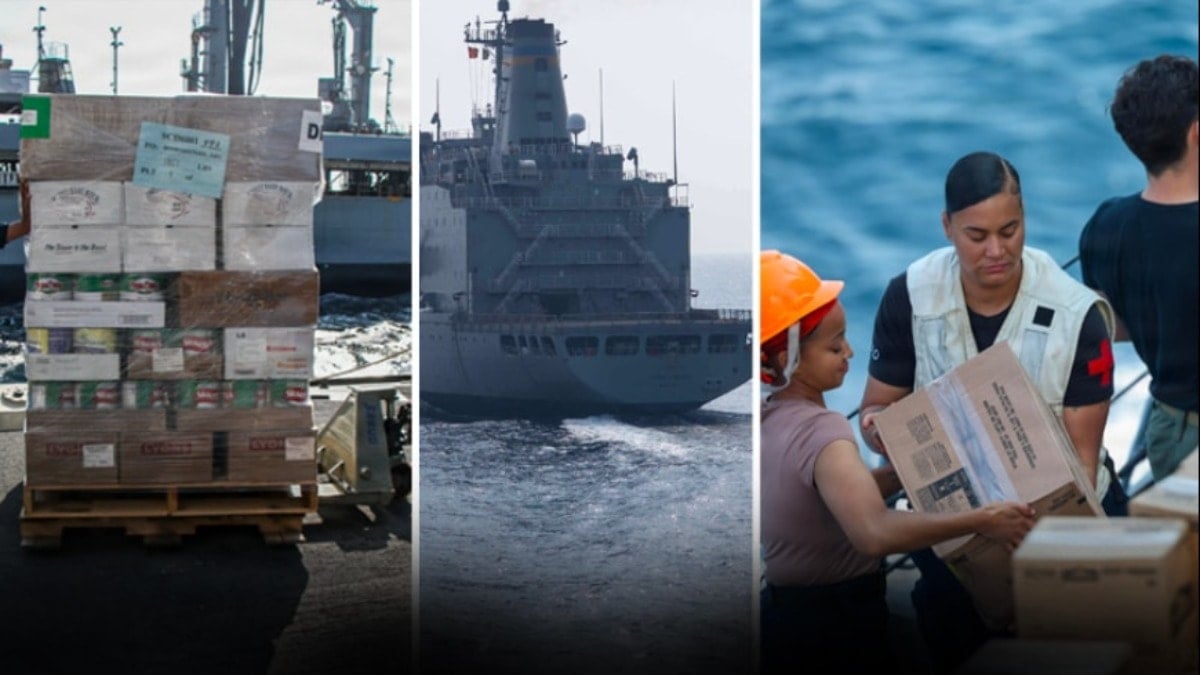 ABD 3 fotoğrafla İran'a 'dev savaş' mesajı verdi: Stoklar dolduruldu