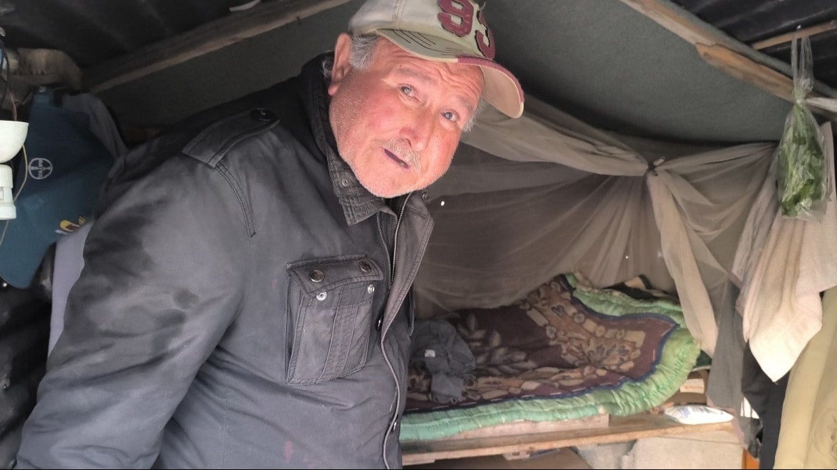 Osmaniyeli 72 yaşındaki depremzede 3 yıldır bir çatı bulamadı: Param yok ki 750 bin lira vereyim