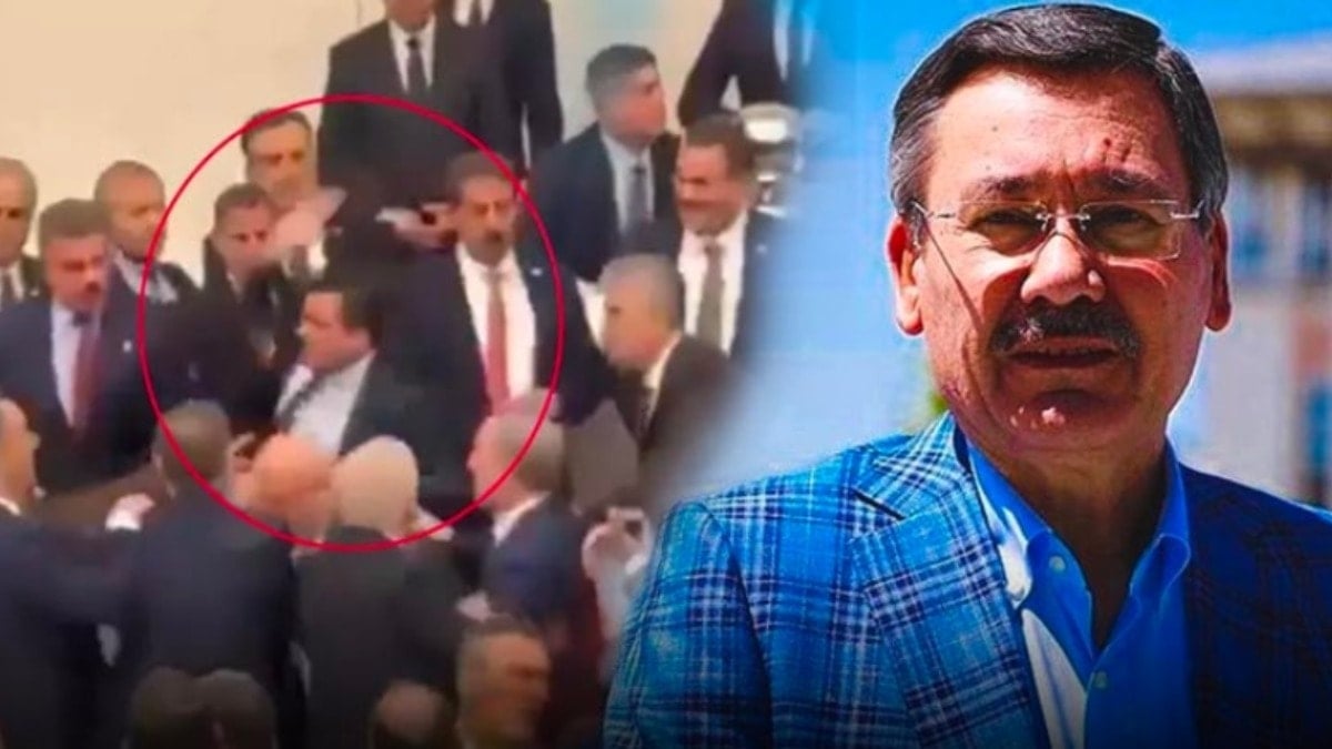 Melih Gökçek'in Mahmut Tanal paylaşımı tepki çekti! Yapay zeka ile görsel oluşturdu