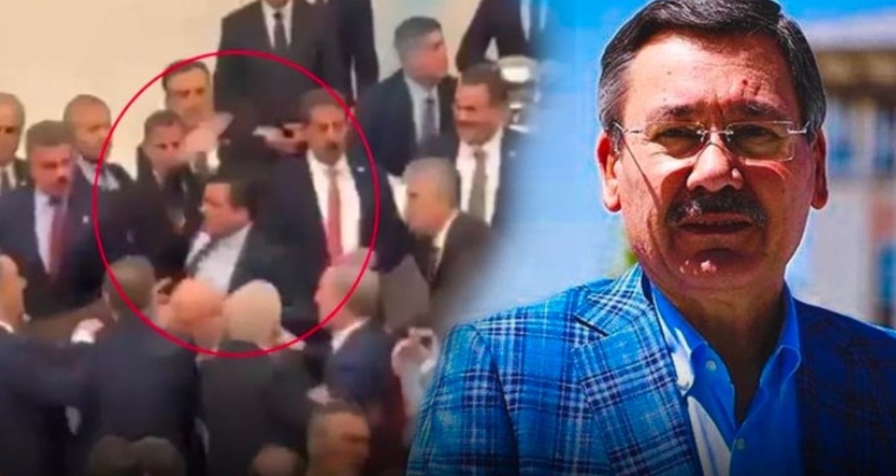 Melih Gökçek'in Mahmut Tanal paylaşımı tepki çekti! Yapay zeka ile görsel oluşturdu