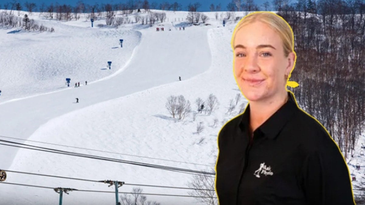 Genç kadının kayak merkezinde feci ölümü!