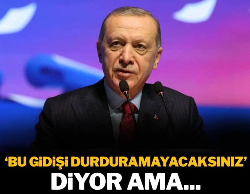 Bu gidiş hiç iyi değil durdurulmalı