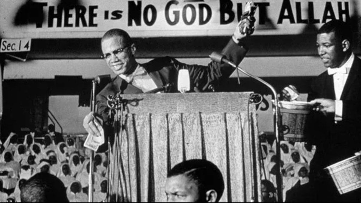 Kurtulmuş ölüm yıl dönümünde Malcolm X'i andı