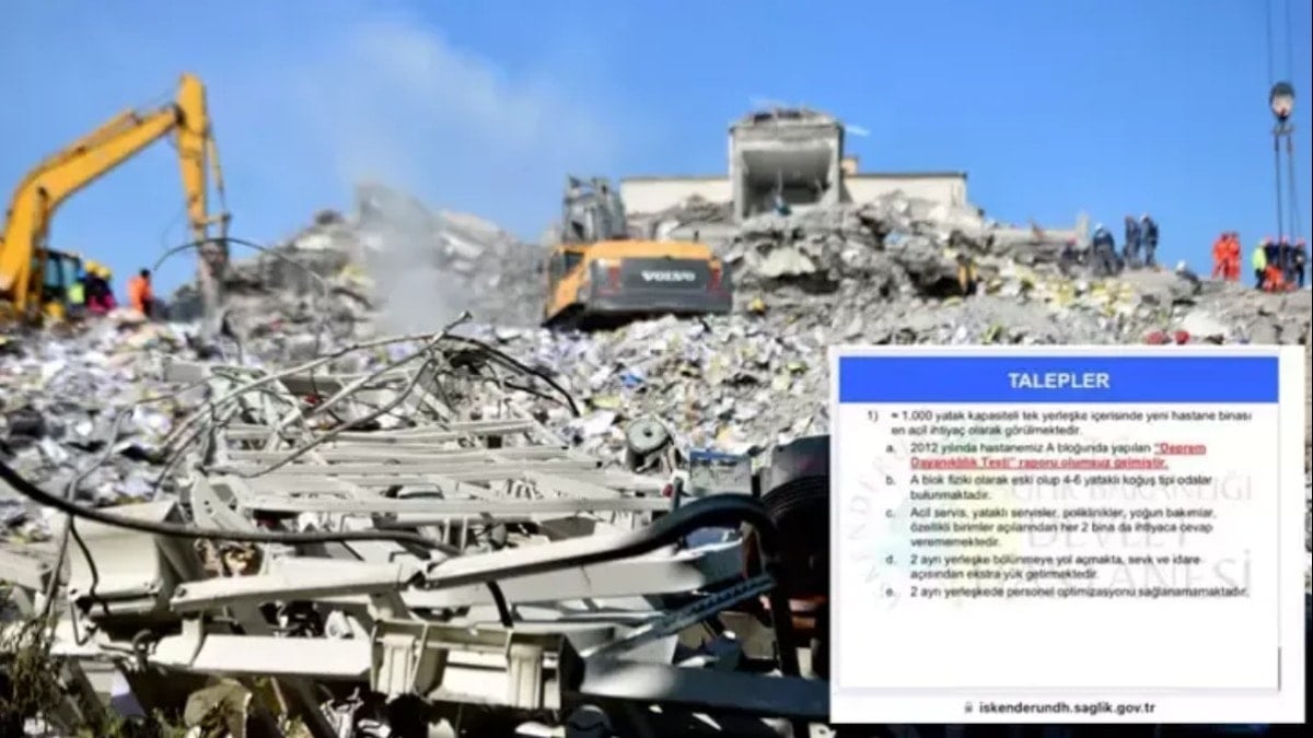 Deprem sorusuna Sağlık Bakanlığı'nın yanıtı tepki çekti: Asrın pişkinliği