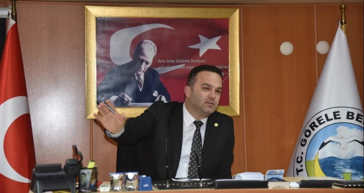 Görele Belediye Başkanı Hasbi Dede ifade verdi
