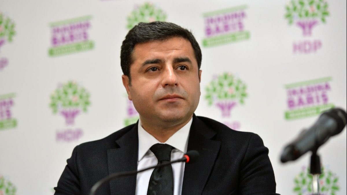 İşte Selahattin Demirtaş'ın son hali