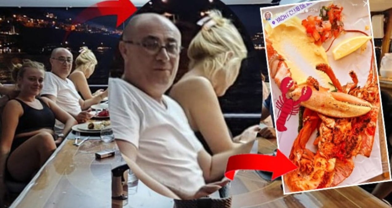 Istakoz masasından nikah masasına