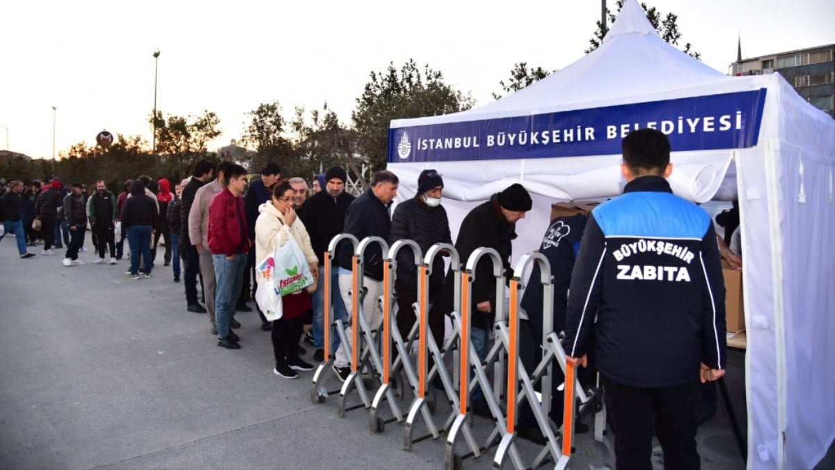 İBB, Ramazan'da 500 bin kişiye iftar hizmeti verecek