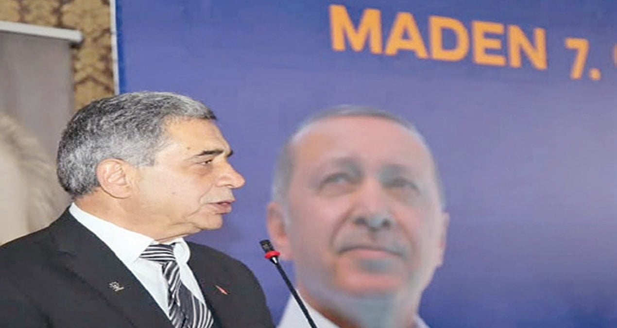 AKP'li başkan maden buldu!