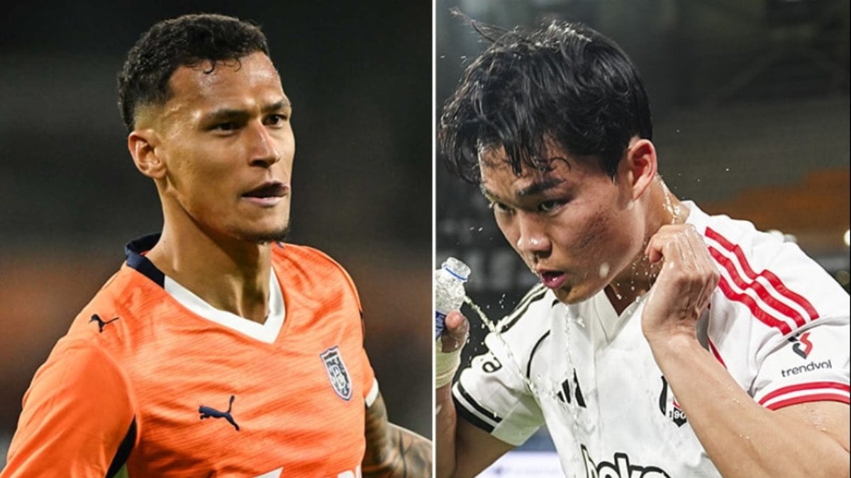 Başakşehir-Beşiktaş maçının ilk yarısına hatalar damga vurdu