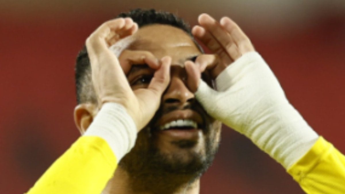 Youssef En-Nesyri, Al Ittihad'da ilk golünü attı