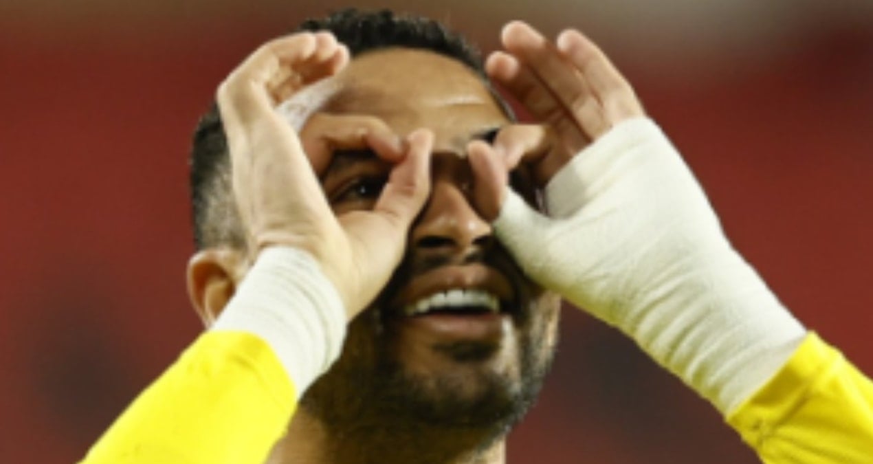 Youssef En-Nesyri, Al Ittihad'da ilk golünü attı