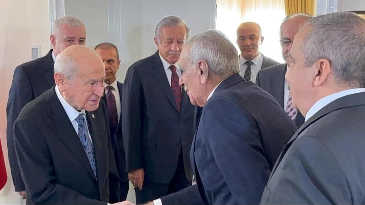 Bahçeli göreve iade istedi Ahmet Türk'ten yanıt geldi