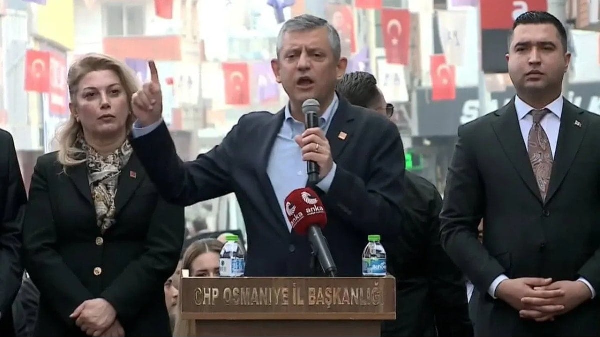 Özgür Özel, 6 Şubat'ta askerin neden sahaya geç çıktığını açıkladı