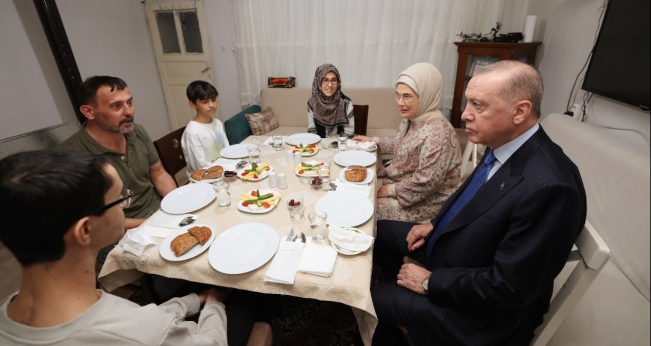 Erdoğan’ın iftar ziyaretinde 'soba' detayı: Bakanın sözleri akıllara geldi