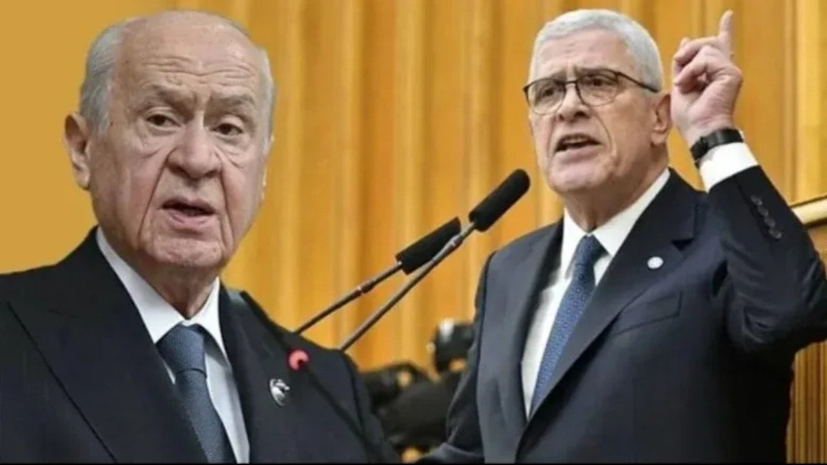 Dervişoğlu Bahçeli’yi hedef aldı: Öcalan'ı çok seviyorsan eş başkan olarak yanına al