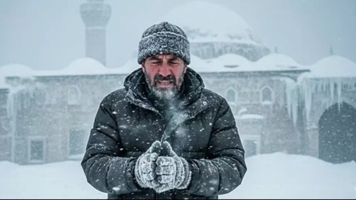 Cemre düşecek diye beklerken dondurucu soğukla karşılacağız