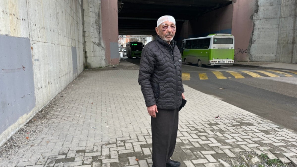 Çakmak isteme bahanesiyle önce darp sonra gasp