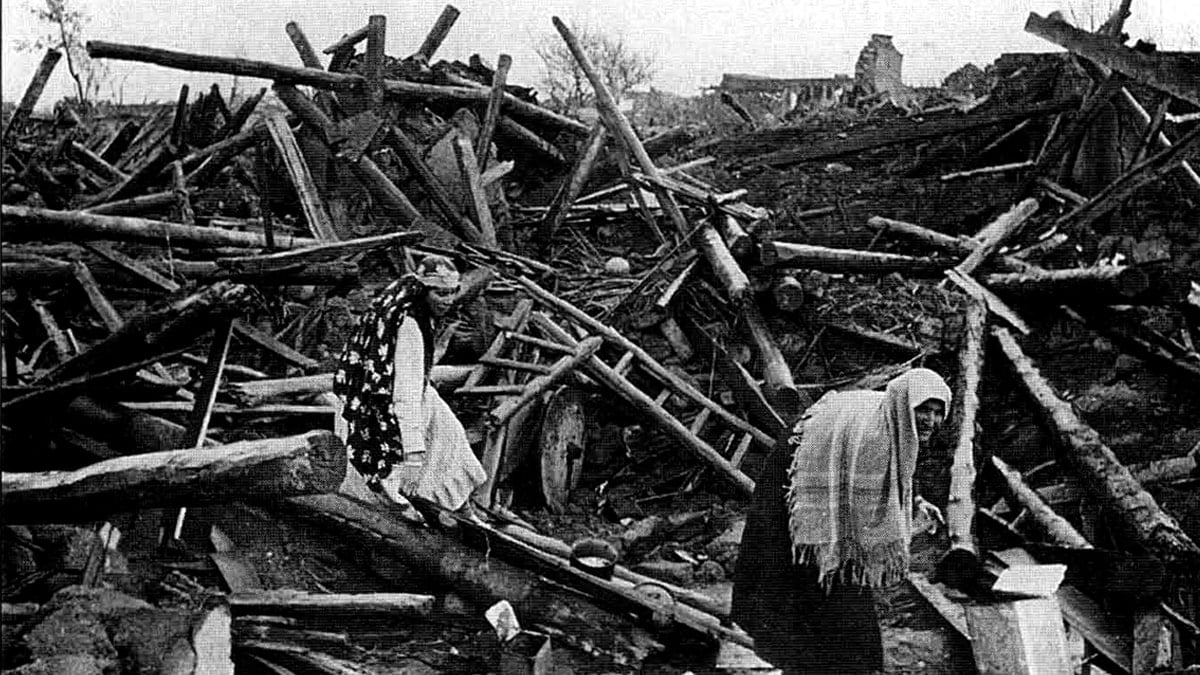 ‘8 çivi gönderildi’ denilen depremin gerçek öyküsü