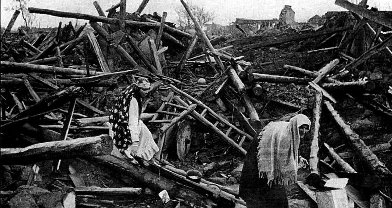 ‘8 çivi gönderildi’ denilen depremin gerçek öyküsü