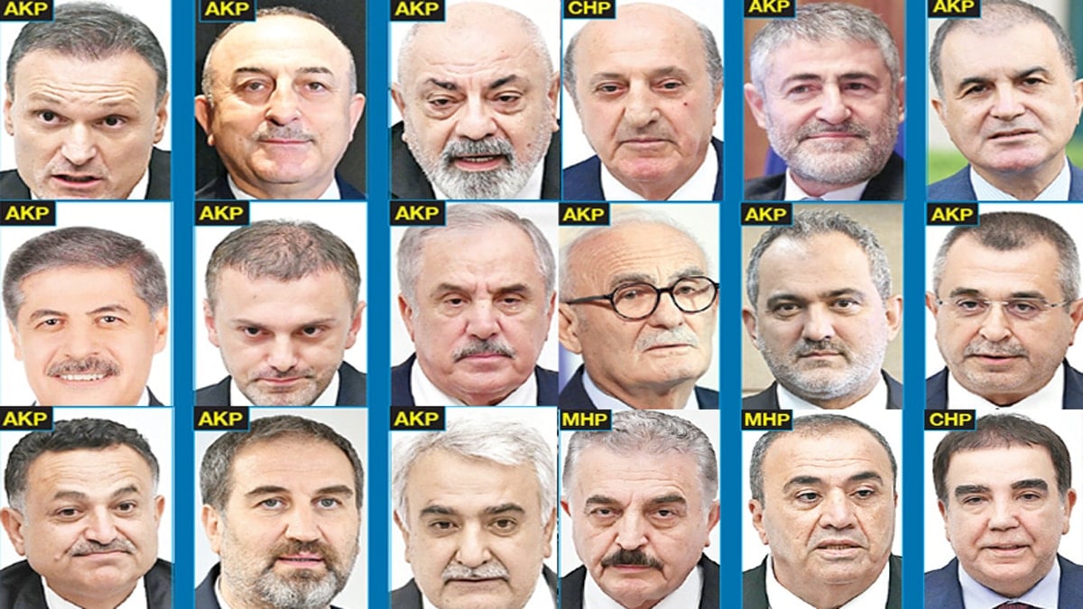 Söz almadılar, maaş aldılar