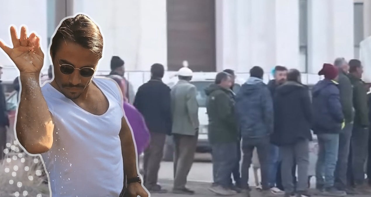 Nusret'ten doğduğu köye vefa: 1000 kişiye sınırsız iftar veriyor