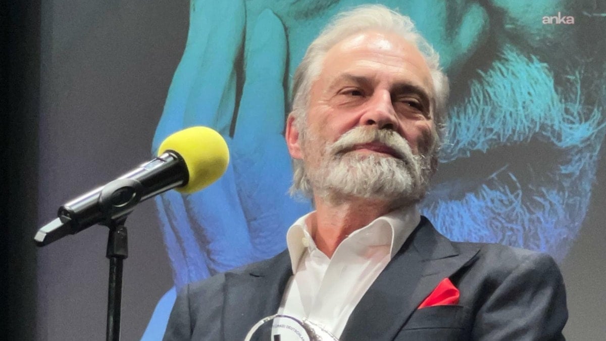 Türkiye-Almanya Film Festivali Onur Ödülü Haluk Bilginer’e verildi: Utanan insanlara ihtiyacımız var