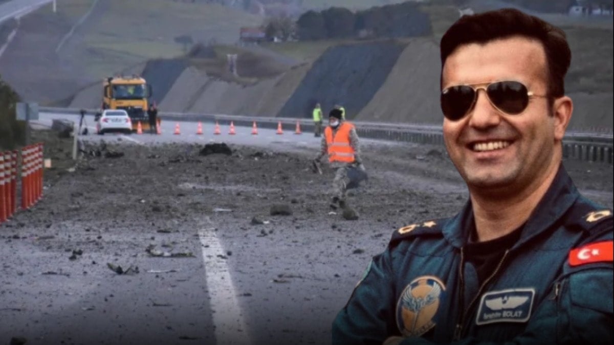 Kahraman pilot faciayı önledi... Son saniyeye kadar kurtarmaya çalışmış