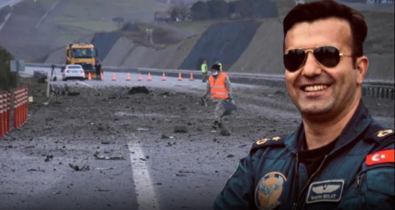 Kahraman pilot faciayı önledi... Son saniyeye kadar kurtarmaya çalışmış