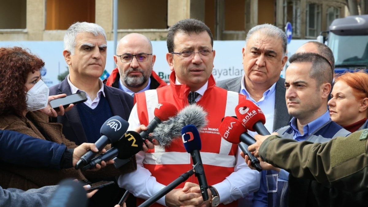 İmamoğlu'ndan 4.17'de 6 Şubat mesajı: "Unutmadık, unutmayacağız…"