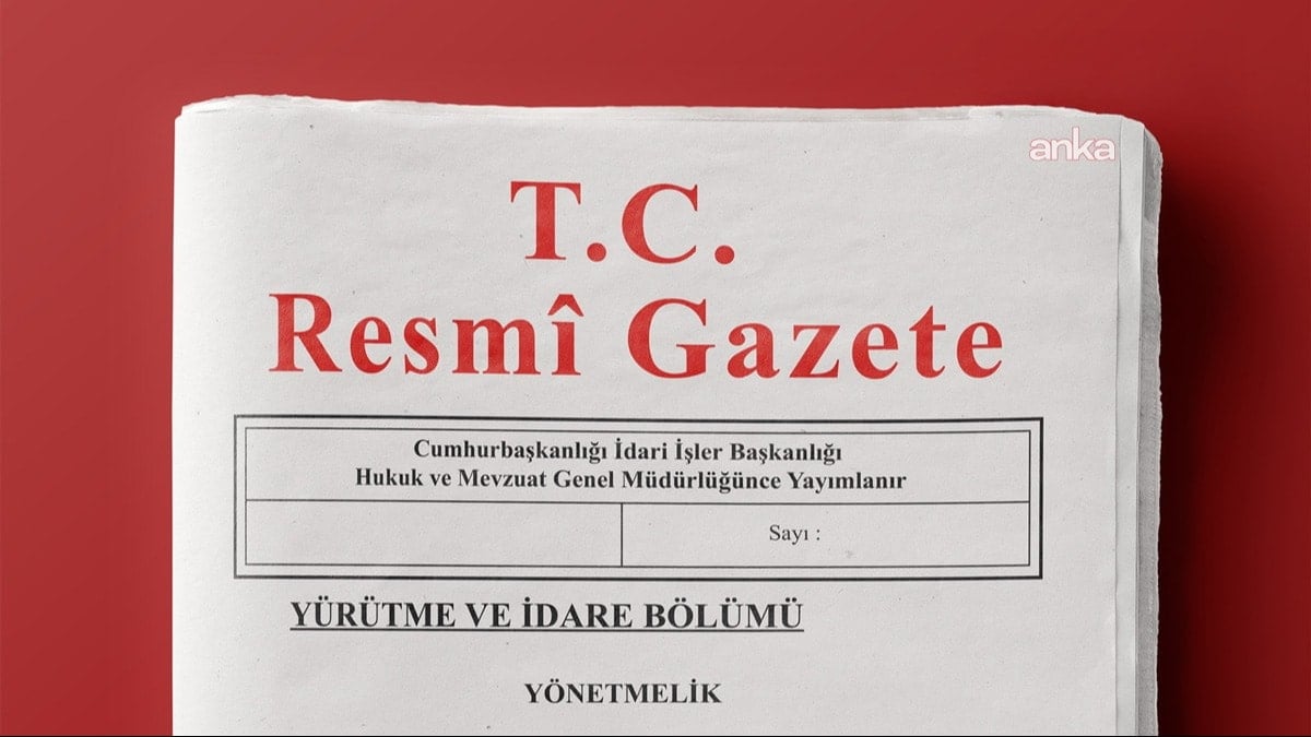 Vali atamalarına ilişkin karar Resmi Gazete'de
