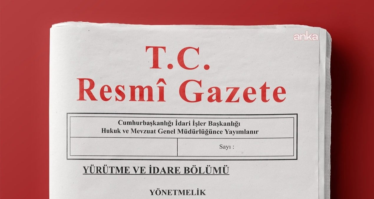 Vali atamalarına ilişkin karar Resmi Gazete'de