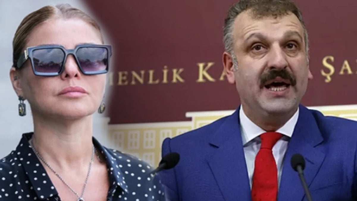 Saray'ın danışmanı Gülben Ergen'i yerden yere vurdu