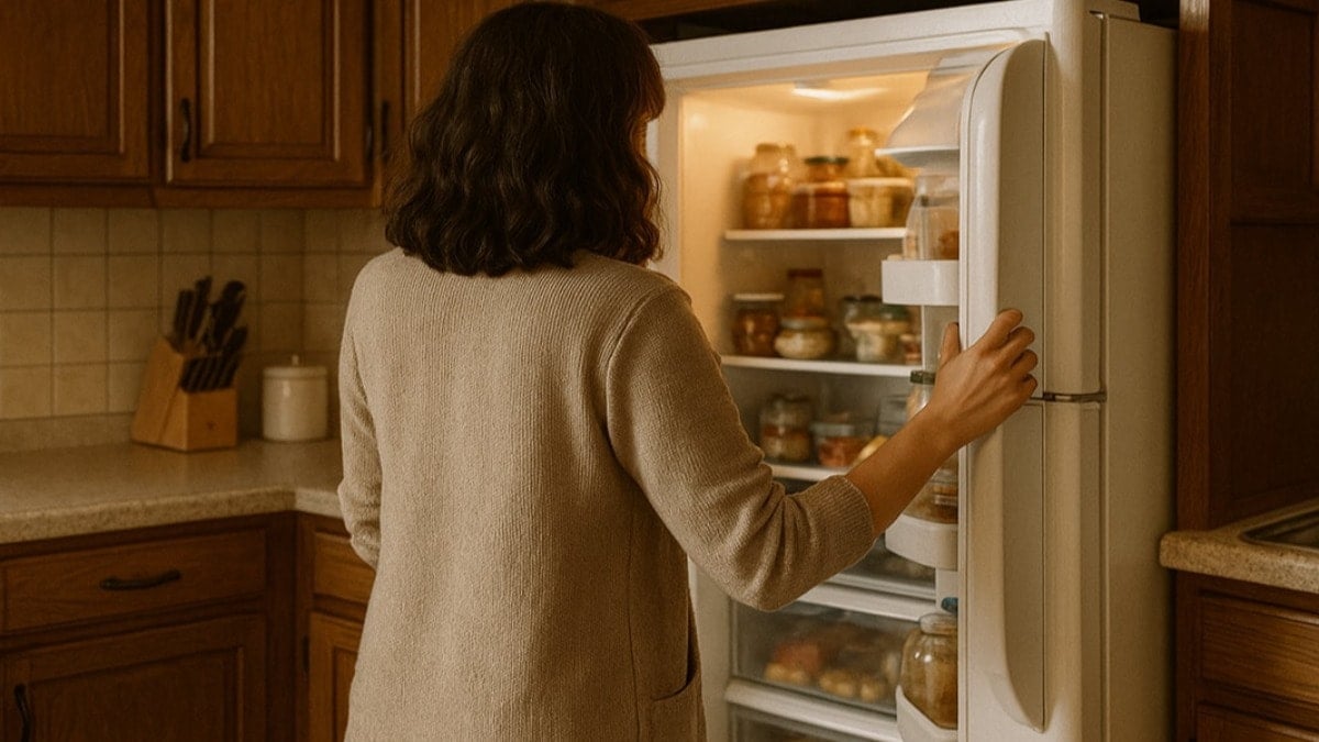 Buzdolabındaki kötü kokuyu anında yok ediyor