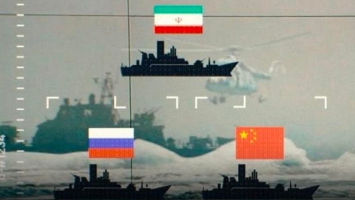 Basra Körfezi devlerin donanmalarının park alanına dönüşmek üzere! ABD’nin hesaba katmadığı 'savaş hazırlığı' gibi tatbikat