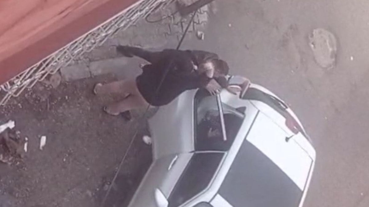 'Çocuklara iyi bak' dedi, çıkan tartışmada darbedildi