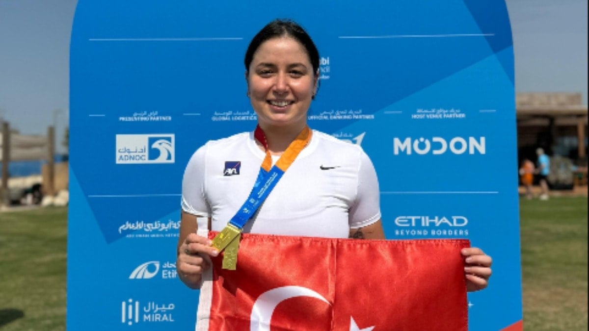 Bengisu Avcı, Dünya Master Oyunları'nda şampiyon oldu