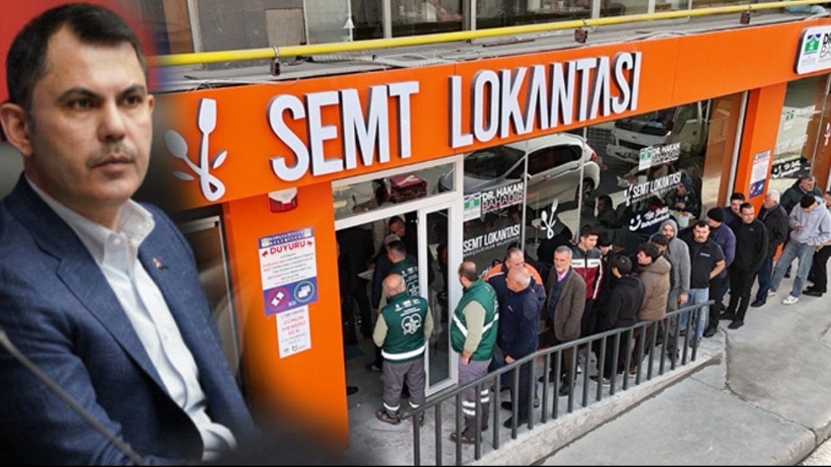 AKP'li belediye Semt Lokantası açılınca akıllara Murat Kurum'un o sözleri geldi...