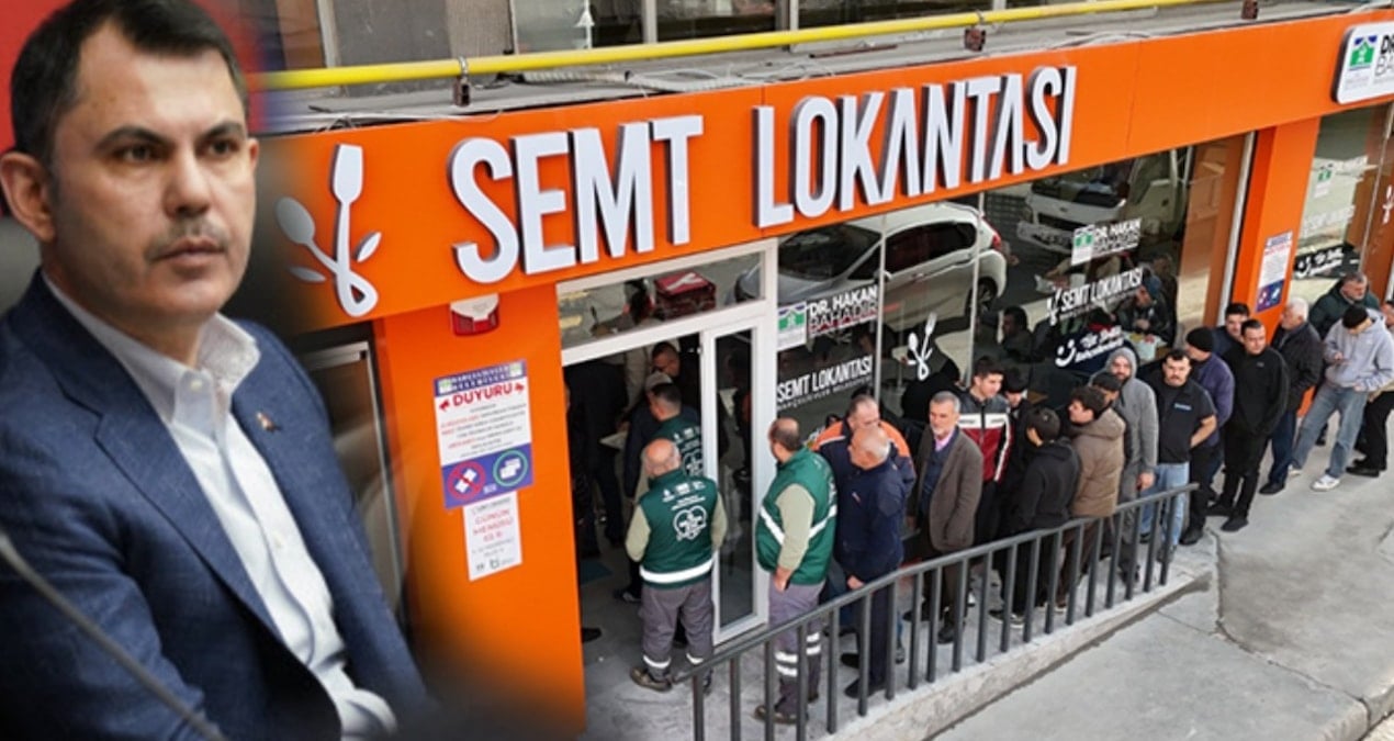 AKP'li belediye Semt Lokantası açılınca akıllara Murat Kurum'un o sözleri geldi...