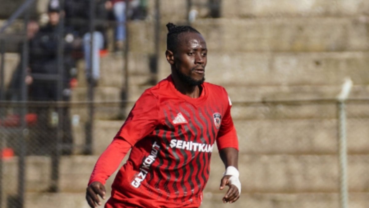 Gaziantep FK, Emmanuel Boateng ile yollarını ayırdı