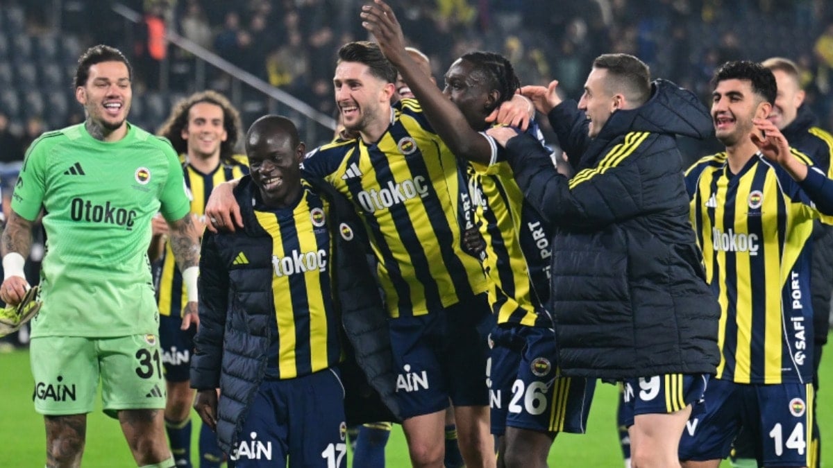 Fenerbahçe'nin 13 günde yaptıkları tarihe geçti