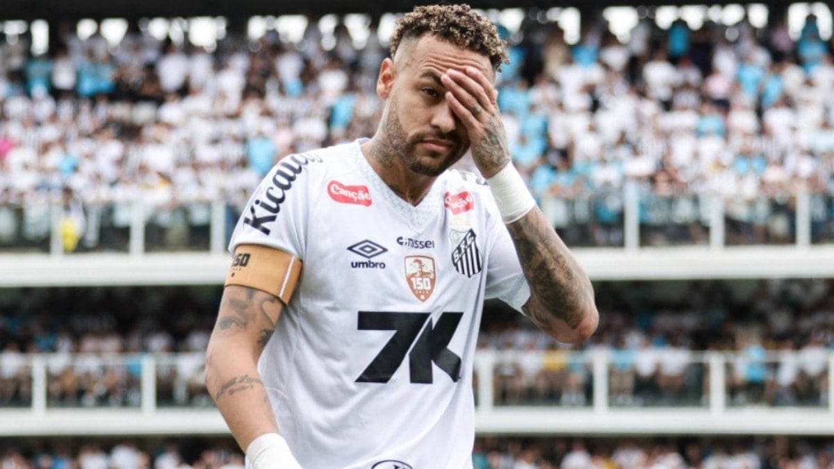 Neymar'dan futbolseverleri üzen haber