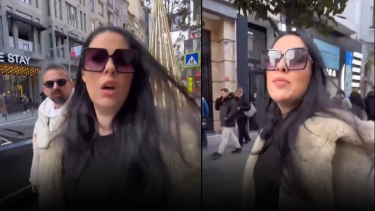 Ferdi Tayfur'ın kızı ve damadı arasında Nişantaşı'nda aldatma kavgası