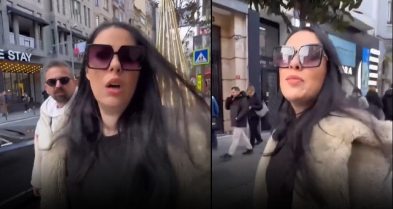 Ferdi Tayfur'ın kızı ve damadı arasında Nişantaşı'nda aldatma kavgası