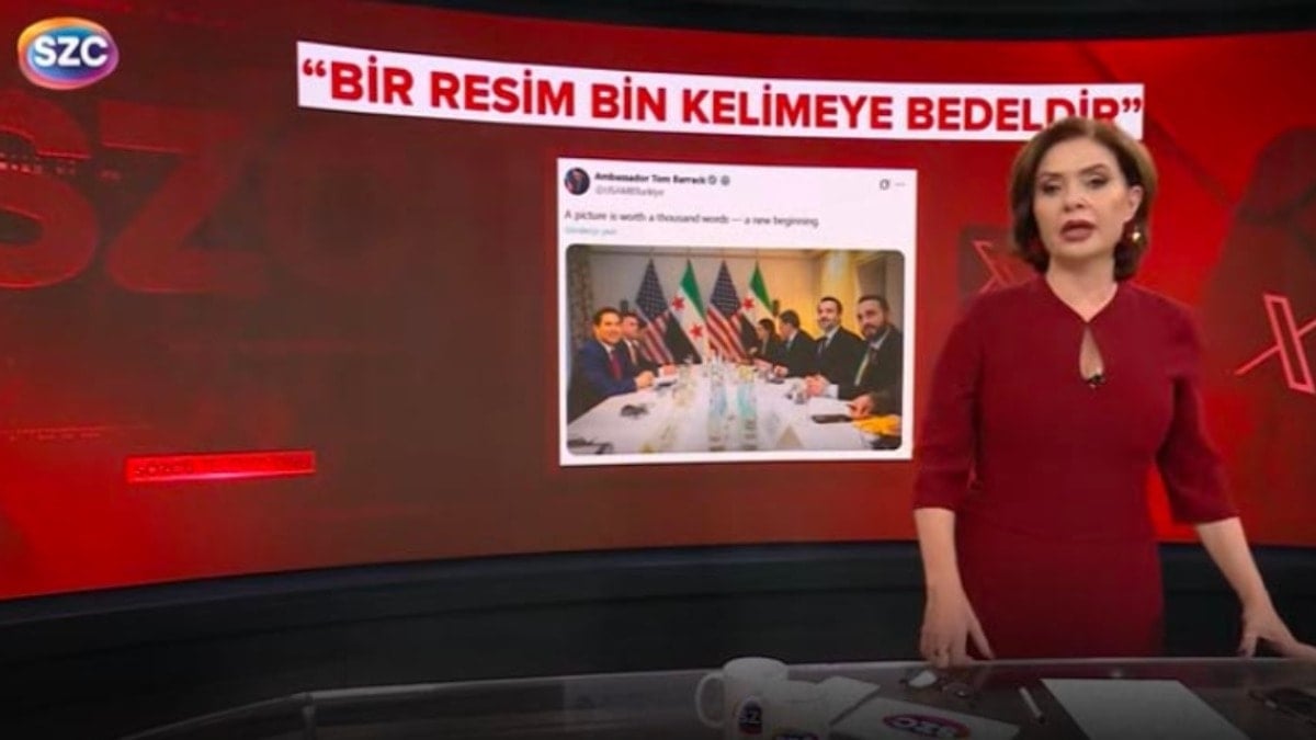 Özlem Gürses deşifre etti! Tom Barrack'tan gündem olan fotoğraf