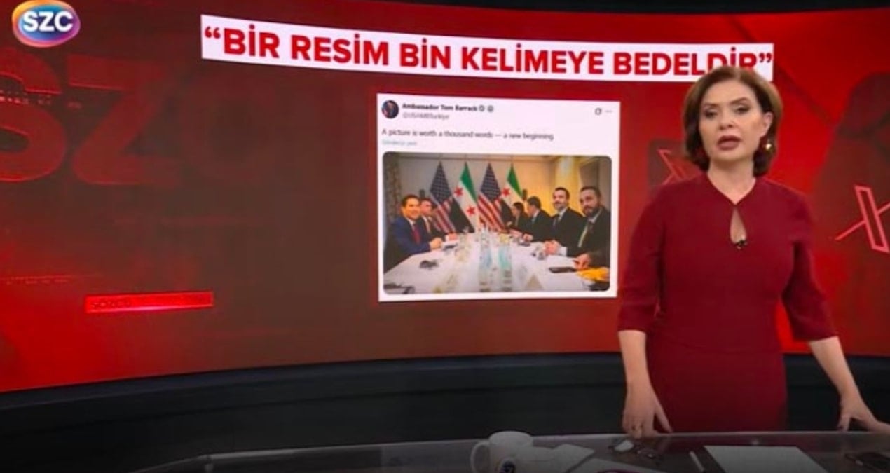 Özlem Gürses deşifre etti! Tom Barrack'tan gündem olan fotoğraf