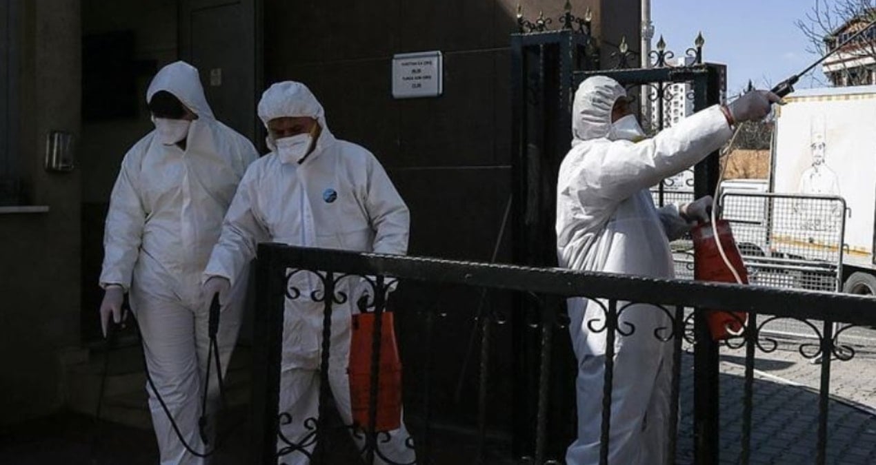 Hastalık ekipleri harekete geçirdi, 11 mahalle karantinaya alındı