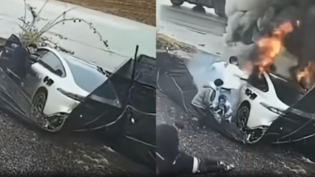 Çin'in gizli kapı kollarını yasaklamasına neden kaza görüntüler ortaya çıktı