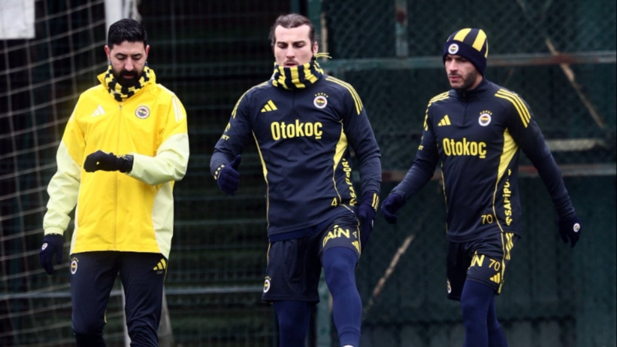 Fenerbahçe'de kupa mesaisi başladı